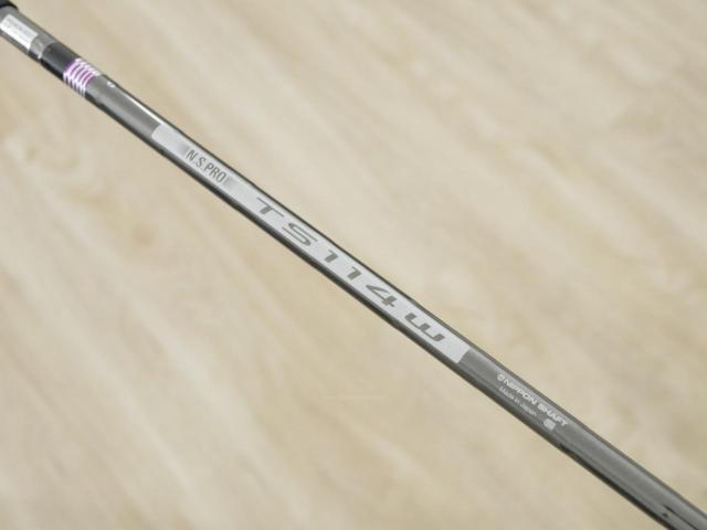 Wedge : Fourteen : Wedge Fourteen TK-40 Forged (หายาก) Loft 57 ก้านเหล็ก NS Pro TS114 Wedge