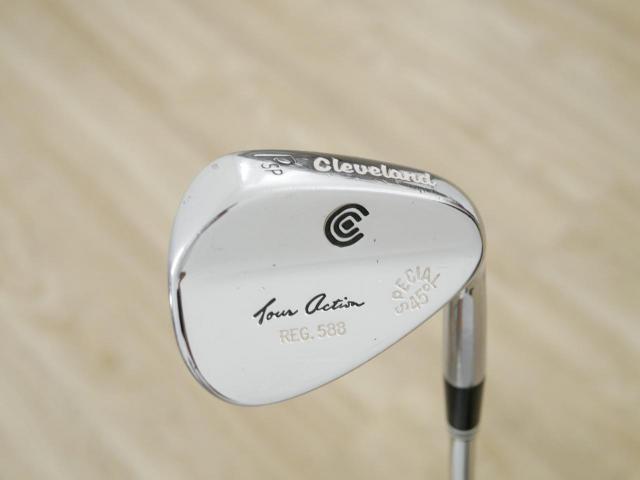 Wedge : Cleveland : Wedge Cleveland 588 Loft 45 ก้าน Dynamic Gold Wedge