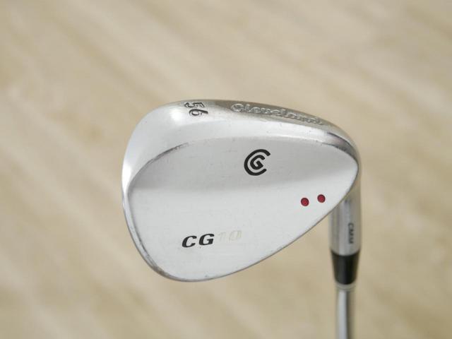 Wedge : Cleveland : Wedge Cleveland CG10 Loft 56 ก้านเหล็ก Dynamic Gold Flex S