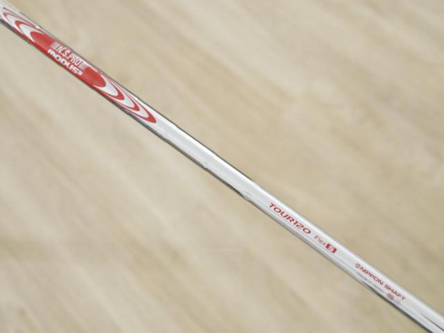 Wedge : Cleveland : Wedge Cleveland RTX 6 ZIPCORE Loft 58 ก้านเหล็ก NS Pro Modus 120 Flex S