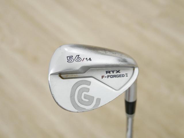 Wedge : Cleveland : Wedge Cleveland RTX F-Forged II Loft 56 ก้านเหล็ก NS Pro 950 Flex S
