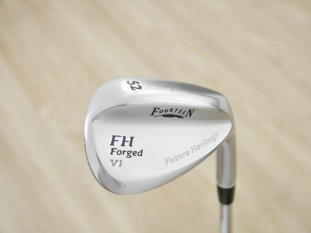 Wedge : Fourteen : Wedge Fourteen FH Forged V1 Loft 52 ก้านเหล็ก NS Pro 950 HT Wedge Flex