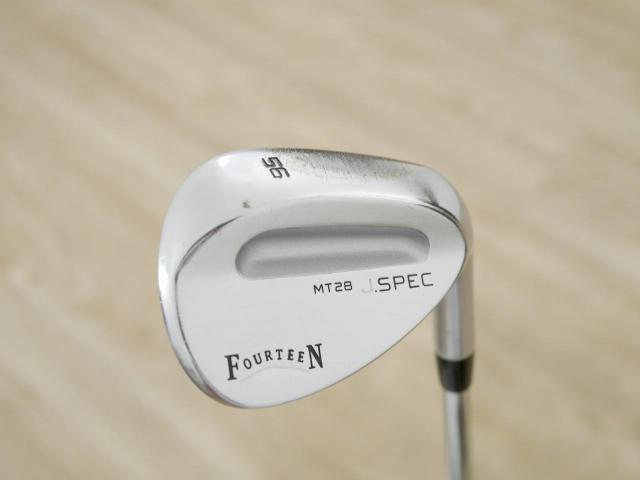 Wedge : Fourteen : Wedge Fourteen MT-28 J.Spec Forged Loft 56 ก้าน NS Pro 950 Wedge
