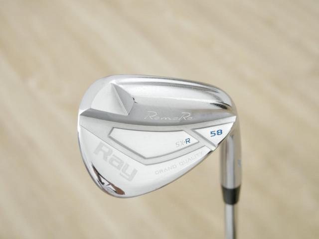 Wedge : Romaro : Wedge Romaro Ray SX-R Forged Loft 58 ก้านเหล็ก Dynamic Gold 115 S200