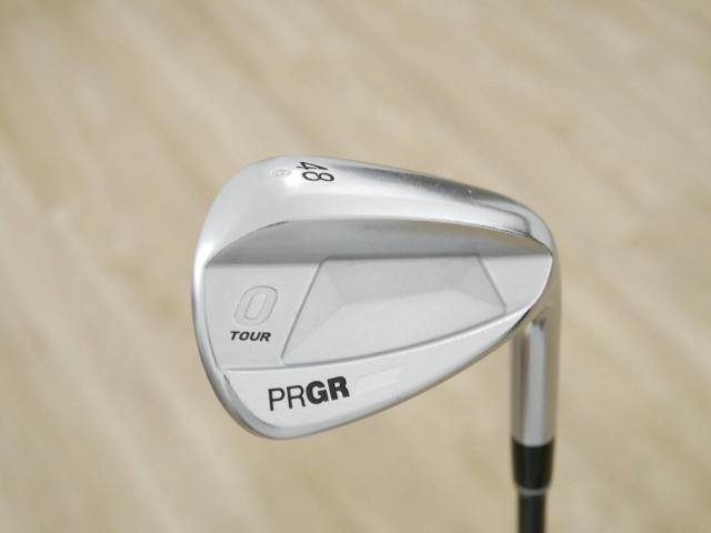 Wedge : Other : Wedge PRGR 0 TOUR Forged (ปี 2023) Loft 48 ก้านกราไฟต์ Mitsubishi Diamana Wedge