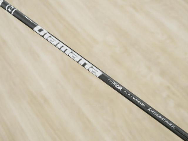 Wedge : Other : Wedge PRGR 0 TOUR Forged (ปี 2023) Loft 48 ก้านกราไฟต์ Mitsubishi Diamana Wedge