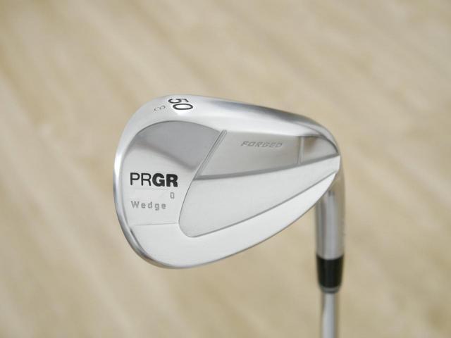 Wedge : Other : Wedge PRGR 0 Forged (ปี 2022) Loft 50 ก้านเหล็ก PRGR NS Pro SSIII Wedge