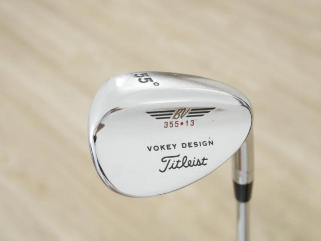 Wedge : Other : Wedge Titleist Vokey Design Forged Loft 55 ก้านเหล็ก Dynamic Gold Wedge