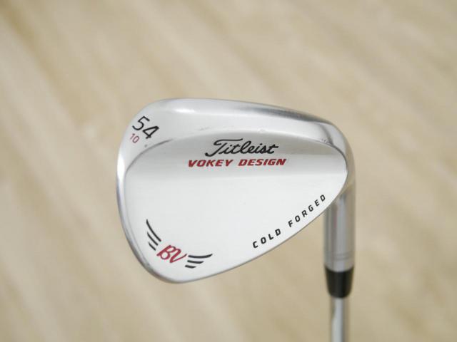 Wedge : Other : Wedge Titleist Vokey Design Cold Forged Loft 54 ก้านเหล็ก NS Pro 950 Flex S