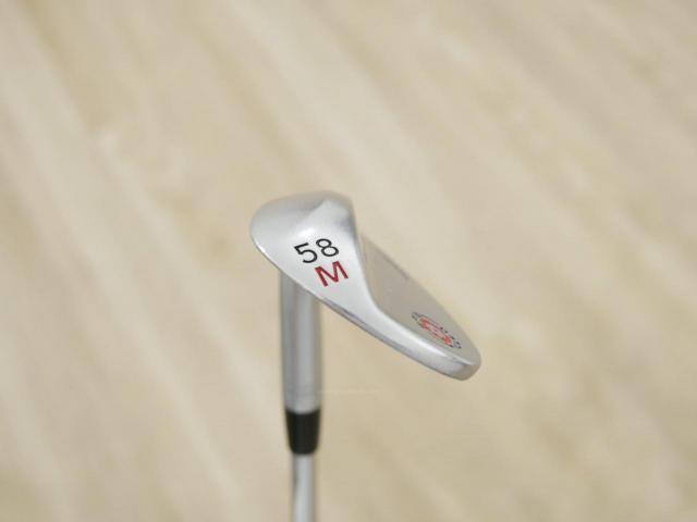 Wedge : Other : Wedge Titleist Vokey TVD Spin Milled Loft 58 ก้านเหล็ก Dynamic Gold S200