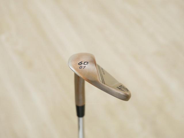 Wedge : Taylormade : Wedge Taylormade Hi-Toe 3 Loft 60 ก้านเหล็ก KBS Hi-Rev 2.0 115