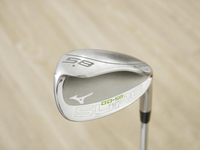 Wedge : Other : Wedge Mizuno Sure DD (ตีง่ายมาก) Loft 58 ก้านเหล็ก NS Pro 950 HT Wedge