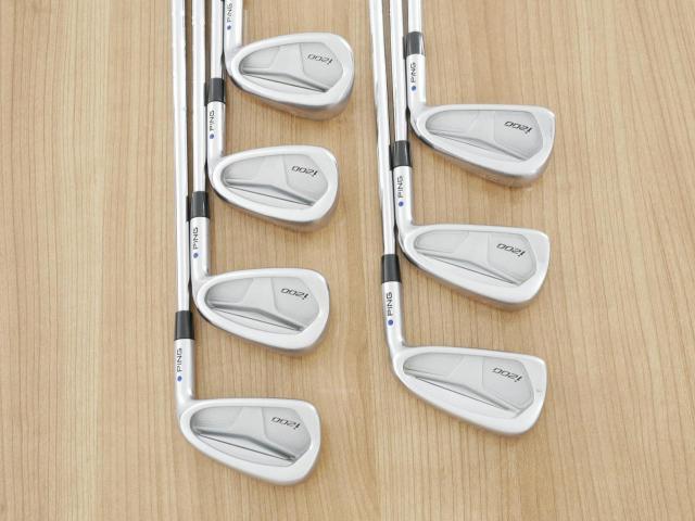 Iron set : Ping : ชุดเหล็ก Ping i200 มีเหล็ก 4-Pw (7 ชิ้น) ก้านเหล็ก NS Pro Modus 105 Flex X