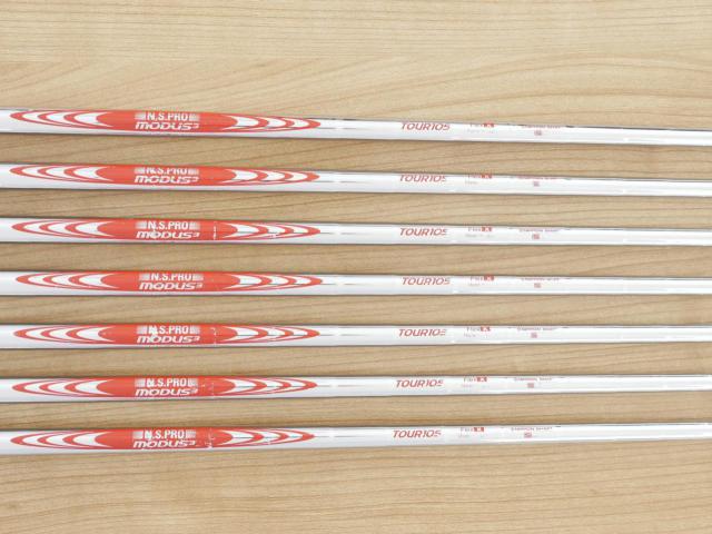 Iron set : Ping : ชุดเหล็ก Ping i200 มีเหล็ก 4-Pw (7 ชิ้น) ก้านเหล็ก NS Pro Modus 105 Flex X