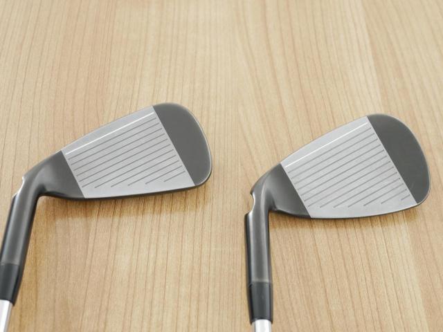 Iron set : Ping : ชุดเหล็ก Ping G710 (ปี 2021 Japan Spec. ใบใหญ่ ง่ายที่สุด ไกลที่สุดของ Ping) มีเหล็ก 5-Pw,Aw (7 ชิ้น) ก้านเหล็ก NS Pro Modus 105 Flex S