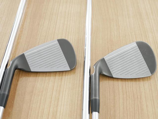 Iron set : Ping : ชุดเหล็ก Ping G710 (ปี 2021 Japan Spec. ใบใหญ่ ง่ายที่สุด ไกลที่สุดของ Ping) มีเหล็ก 5-Pw,Aw (7 ชิ้น) ก้านเหล็ก NS Pro Modus 105 Flex S