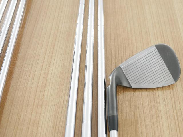 Iron set : Ping : ชุดเหล็ก Ping G710 (ปี 2021 Japan Spec. ใบใหญ่ ง่ายที่สุด ไกลที่สุดของ Ping) มีเหล็ก 5-Pw,Aw (7 ชิ้น) ก้านเหล็ก NS Pro Modus 105 Flex S