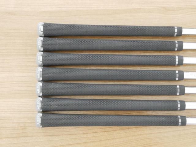 Iron set : Ping : ชุดเหล็ก Ping G710 (ปี 2021 Japan Spec. ใบใหญ่ ง่ายที่สุด ไกลที่สุดของ Ping) มีเหล็ก 5-Pw,Aw (7 ชิ้น) ก้านเหล็ก NS Pro Modus 105 Flex S