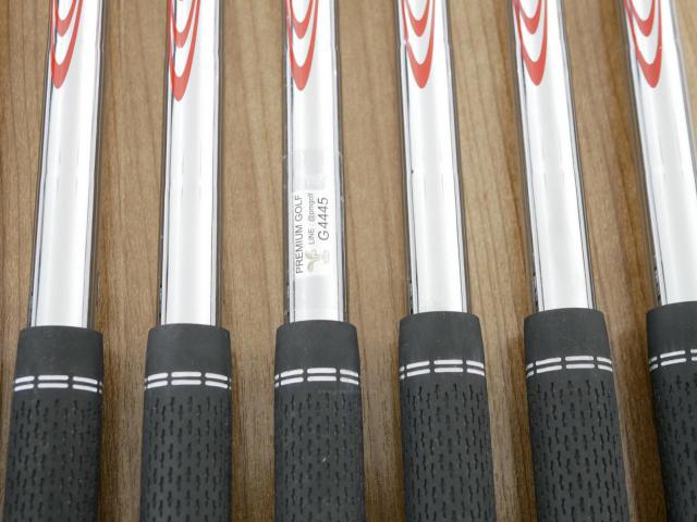 Iron set : Ping : ชุดเหล็ก Ping G710 (ปี 2021 Japan Spec. ใบใหญ่ ง่ายที่สุด ไกลที่สุดของ Ping) มีเหล็ก 5-Pw,Aw (7 ชิ้น) ก้านเหล็ก NS Pro Modus 105 Flex S