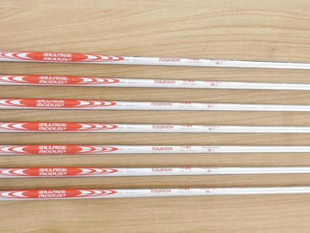 Iron set : Ping : ชุดเหล็ก Ping G710 (ปี 2021 Japan Spec. ใบใหญ่ ง่ายที่สุด ไกลที่สุดของ Ping) มีเหล็ก 5-Pw,Aw (7 ชิ้น) ก้านเหล็ก NS Pro Modus 105 Flex S