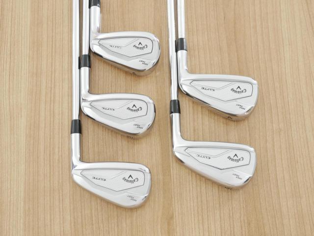 Iron set : Callaway : ชุดเหล็ก Callaway ELYTE Max Fast (รุ่นล่าสุด ออกปี 2025 ตีง่ายมาก ไกล Japan Spec.) มีเหล็ก 6-Pw (5 ชิ้น) ก้านเหล็ก NS Pro ZELOS Flex S