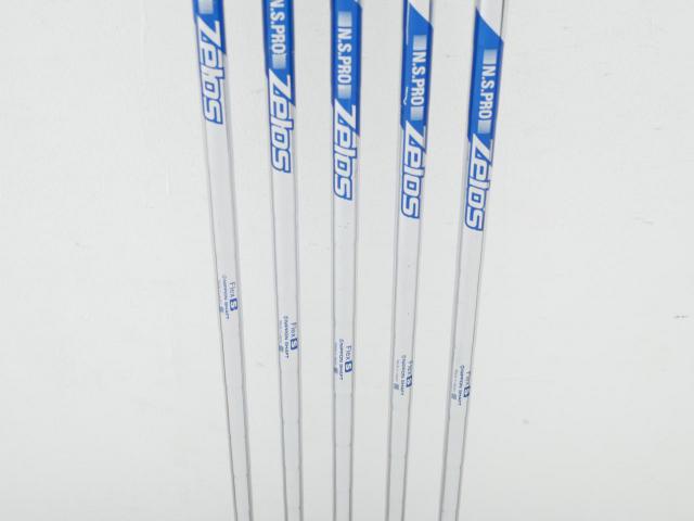 Iron set : Callaway : ชุดเหล็ก Callaway ELYTE Max Fast (รุ่นล่าสุด ออกปี 2025 ตีง่ายมาก ไกล Japan Spec.) มีเหล็ก 6-Pw (5 ชิ้น) ก้านเหล็ก NS Pro ZELOS Flex S