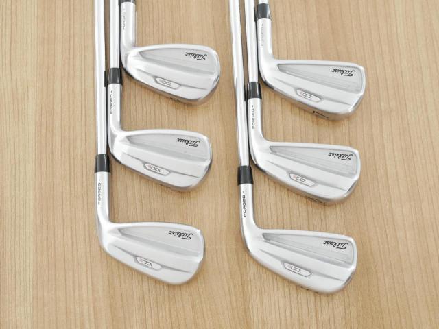 Iron set : Titleist : ชุดเหล็ก Titleist T100S Forged (รุ่นปี 2022) มีเหล็ก 5-Pw (6 ชิ้น) ก้านเหล็ก NS Pro Modus 105 Flex S