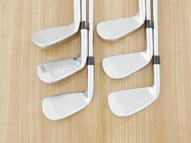 Iron set : Titleist : ชุดเหล็ก Titleist T100S Forged (รุ่นปี 2022) มีเหล็ก 5-Pw (6 ชิ้น) ก้านเหล็ก NS Pro Modus 105 Flex S