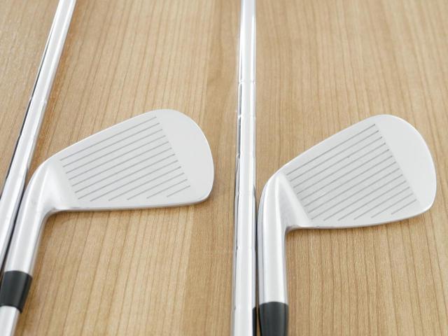 Iron set : Titleist : ชุดเหล็ก Titleist T100S Forged (รุ่นปี 2022) มีเหล็ก 5-Pw (6 ชิ้น) ก้านเหล็ก NS Pro Modus 105 Flex S