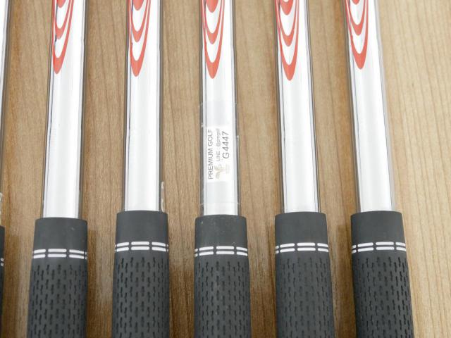 Iron set : Titleist : ชุดเหล็ก Titleist T100S Forged (รุ่นปี 2022) มีเหล็ก 5-Pw (6 ชิ้น) ก้านเหล็ก NS Pro Modus 105 Flex S