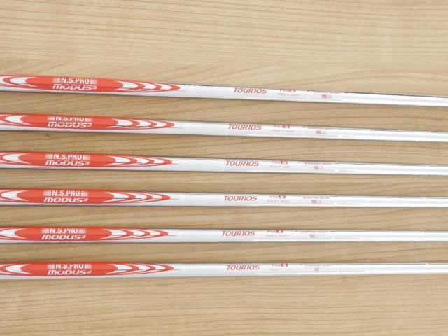 Iron set : Titleist : ชุดเหล็ก Titleist T100S Forged (รุ่นปี 2022) มีเหล็ก 5-Pw (6 ชิ้น) ก้านเหล็ก NS Pro Modus 105 Flex S