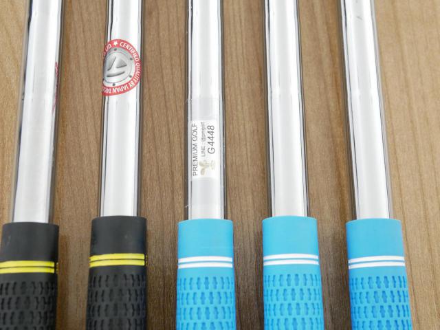 Iron set : Taylormade : ชุดเหล็ก Taylormade Stealth GLOIRE (ออกปี 2022 ท๊อปสุด Japan Spec ตีไกลมากๆ) มีเหล็ก 6-Pw (5 ชิ้น) ก้านเหล็ก NS Pro 950 NEO Flex S