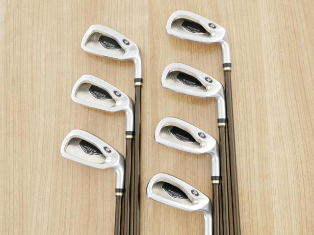 Iron set : Honma : ชุดเหล็ก Honma Beres MG603 (เหมาะกับซีเนียร์) มีเหล็ก 5-11 (7 ชิ้น) ก้าน ARMRQ UD45 FLex R (2 ดาว)