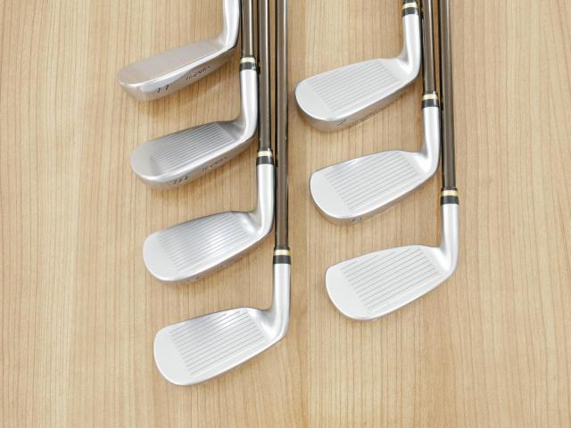 Iron set : Honma : ชุดเหล็ก Honma Beres MG603 (เหมาะกับซีเนียร์) มีเหล็ก 5-11 (7 ชิ้น) ก้าน ARMRQ UD45 FLex R (2 ดาว)