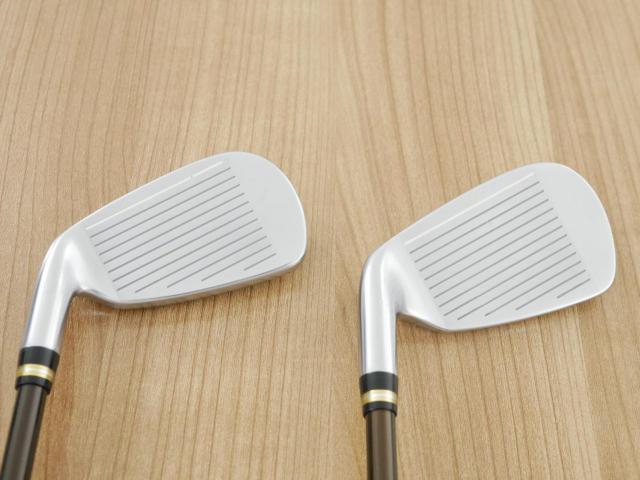 Iron set : Honma : ชุดเหล็ก Honma Beres MG603 (เหมาะกับซีเนียร์) มีเหล็ก 5-11 (7 ชิ้น) ก้าน ARMRQ UD45 FLex R (2 ดาว)