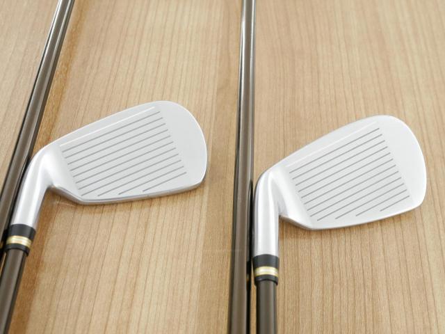 Iron set : Honma : ชุดเหล็ก Honma Beres MG603 (เหมาะกับซีเนียร์) มีเหล็ก 5-11 (7 ชิ้น) ก้าน ARMRQ UD45 FLex R (2 ดาว)