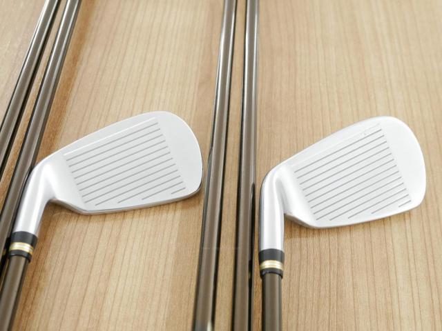 Iron set : Honma : ชุดเหล็ก Honma Beres MG603 (เหมาะกับซีเนียร์) มีเหล็ก 5-11 (7 ชิ้น) ก้าน ARMRQ UD45 FLex R (2 ดาว)