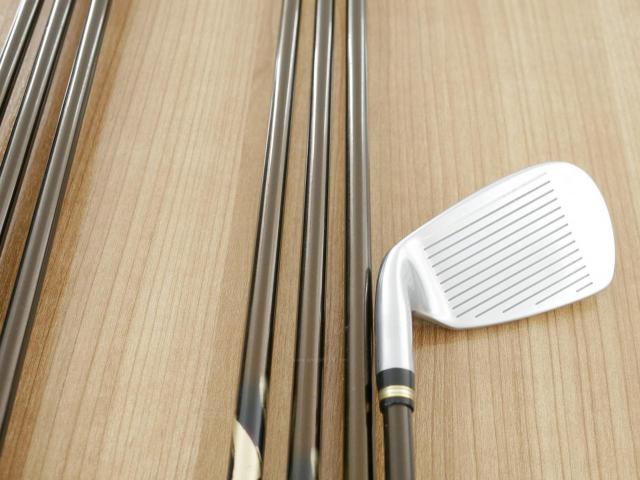 Iron set : Honma : ชุดเหล็ก Honma Beres MG603 (เหมาะกับซีเนียร์) มีเหล็ก 5-11 (7 ชิ้น) ก้าน ARMRQ UD45 FLex R (2 ดาว)