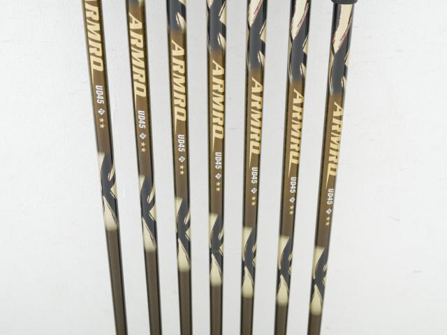 Iron set : Honma : ชุดเหล็ก Honma Beres MG603 (เหมาะกับซีเนียร์) มีเหล็ก 5-11 (7 ชิ้น) ก้าน ARMRQ UD45 FLex R (2 ดาว)