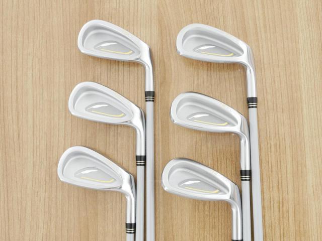 Iron set : Fourteen : ชุดเหล็ก Fourteen TC-404 (ปี 2018 ใบใหญ่ ตีไกลมาก เหล็ก 7 Loft 28) มีเหล็ก 6-Pw,Aw (6 ชิ้น) ก้านกราไฟต์ Flex R