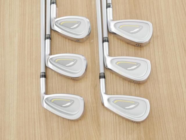 Iron set : Fourteen : ชุดเหล็ก Fourteen TC-404 (ปี 2018 ใบใหญ่ ตีไกลมาก เหล็ก 7 Loft 28) มีเหล็ก 6-Pw,Aw (6 ชิ้น) ก้านกราไฟต์ Flex R