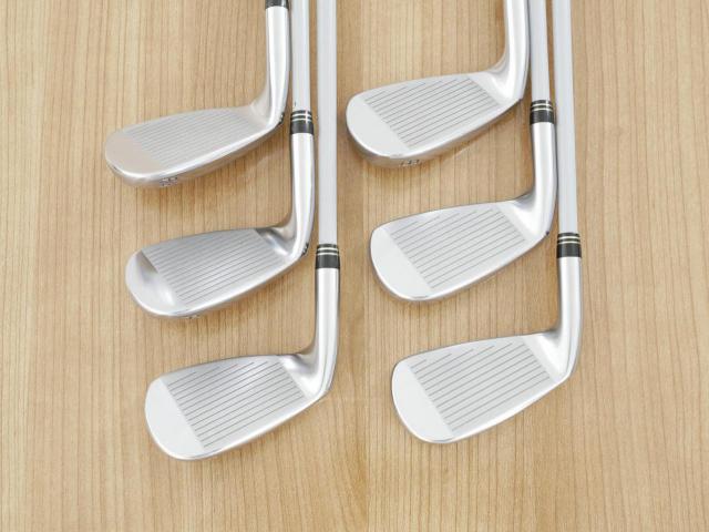 Iron set : Fourteen : ชุดเหล็ก Fourteen TC-404 (ปี 2018 ใบใหญ่ ตีไกลมาก เหล็ก 7 Loft 28) มีเหล็ก 6-Pw,Aw (6 ชิ้น) ก้านกราไฟต์ Flex R