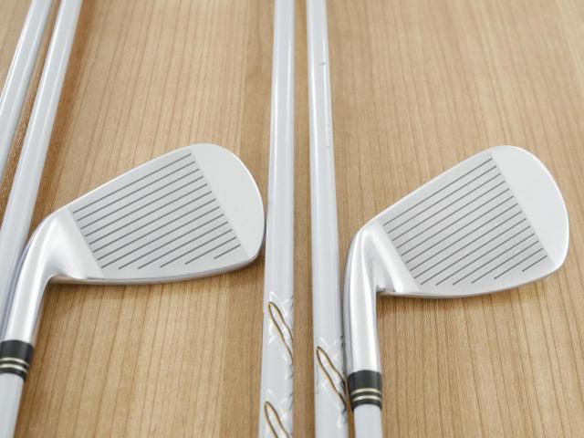 Iron set : Fourteen : ชุดเหล็ก Fourteen TC-404 (ปี 2018 ใบใหญ่ ตีไกลมาก เหล็ก 7 Loft 28) มีเหล็ก 6-Pw,Aw (6 ชิ้น) ก้านกราไฟต์ Flex R