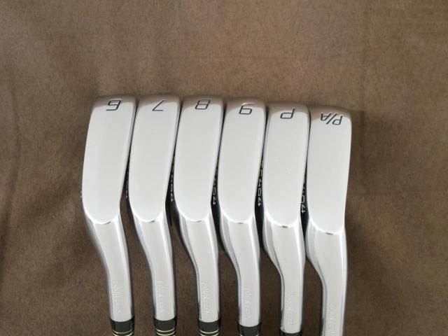 Iron set : Fourteen : ชุดเหล็ก Fourteen TC-404 (ปี 2018 ใบใหญ่ ตีไกลมาก เหล็ก 7 Loft 28) มีเหล็ก 6-Pw,Aw (6 ชิ้น) ก้านกราไฟต์ Flex R