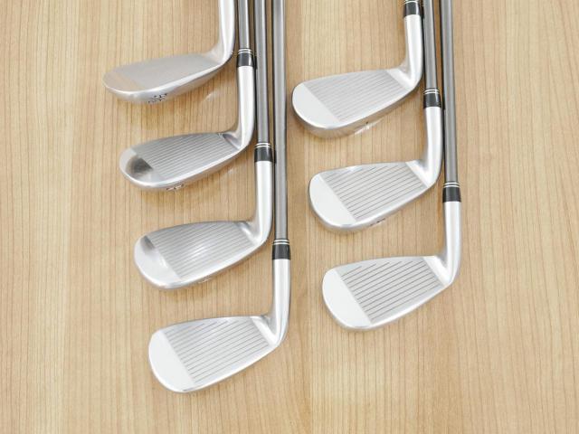 Iron set : Tourstage : ชุดเหล็ก Tourstage PHYZ Forged (ซีรี่ย์ท๊อป นุ่มไกล) มีเหล็ก 5-Pw,Aw (7 ชิ้น) ก้านกราไฟต์ Flex R