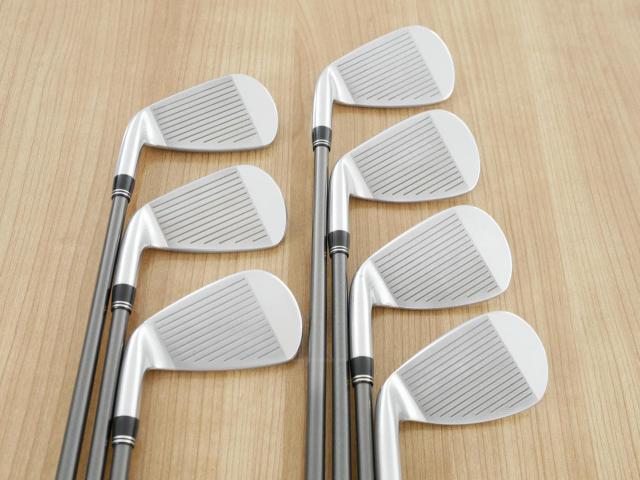 Iron set : Tourstage : ชุดเหล็ก Tourstage PHYZ Forged (ซีรี่ย์ท๊อป นุ่มไกล) มีเหล็ก 5-Pw,Aw (7 ชิ้น) ก้านกราไฟต์ Flex R