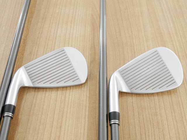 Iron set : Tourstage : ชุดเหล็ก Tourstage PHYZ Forged (ซีรี่ย์ท๊อป นุ่มไกล) มีเหล็ก 5-Pw,Aw (7 ชิ้น) ก้านกราไฟต์ Flex R