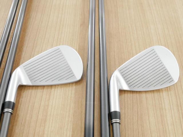 Iron set : Tourstage : ชุดเหล็ก Tourstage PHYZ Forged (ซีรี่ย์ท๊อป นุ่มไกล) มีเหล็ก 5-Pw,Aw (7 ชิ้น) ก้านกราไฟต์ Flex R