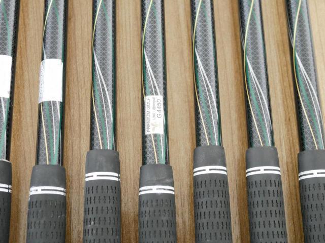 Iron set : Tourstage : ชุดเหล็ก Tourstage PHYZ Forged (ซีรี่ย์ท๊อป นุ่มไกล) มีเหล็ก 5-Pw,Aw (7 ชิ้น) ก้านกราไฟต์ Flex R