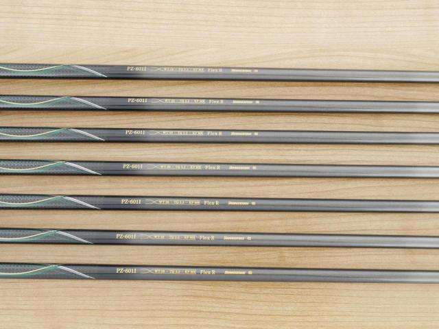 Iron set : Tourstage : ชุดเหล็ก Tourstage PHYZ Forged (ซีรี่ย์ท๊อป นุ่มไกล) มีเหล็ก 5-Pw,Aw (7 ชิ้น) ก้านกราไฟต์ Flex R
